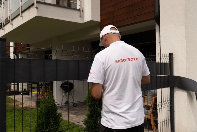 Snelle montage zonder meten en snijden