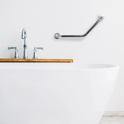 Practical use beside the bathtub