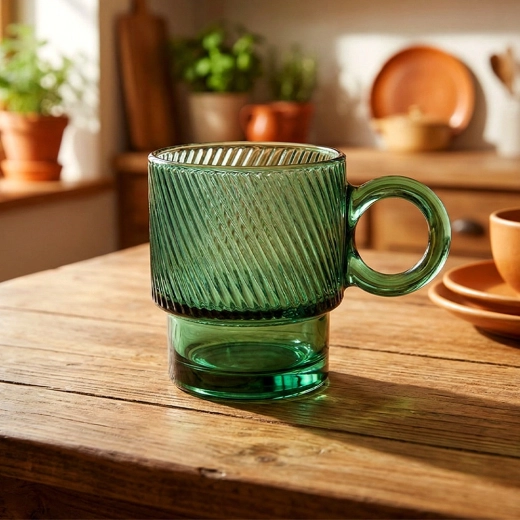 Comfortable handle and easy care