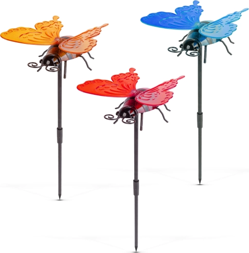 Kleurrijke vlinderdecoratie