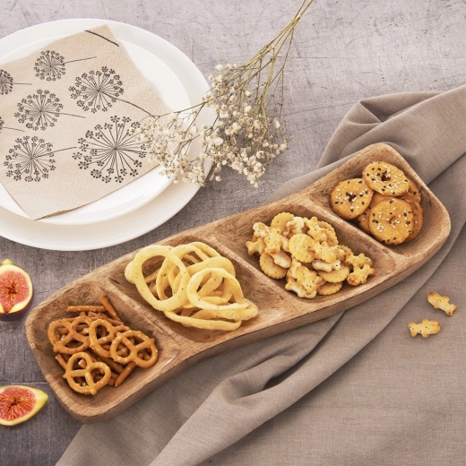 Four practical compartments