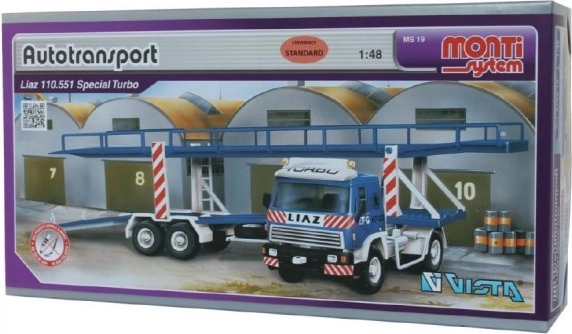 Monti System MS 19 Car Transporter Construction Kit