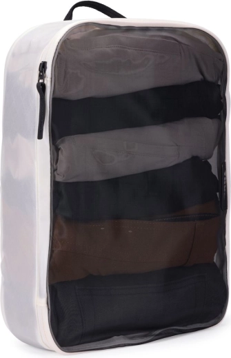 Thule packing cube middelgrote reisorganizer wit