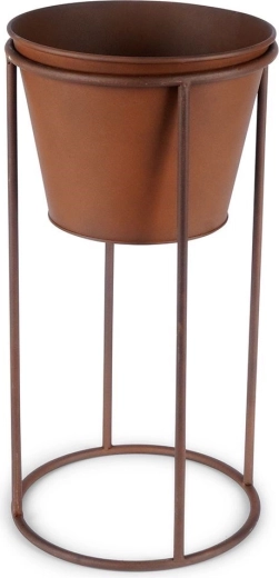 Erhöhter Ständer für eine bessere Präsentation der Pflanzen