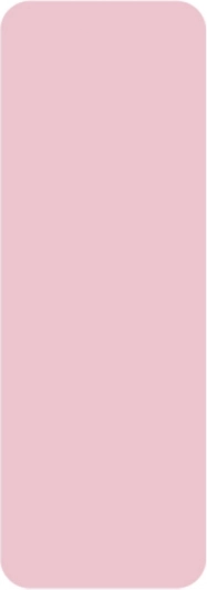 Autocollants thermiques Niimbot 14 × 40 mm, 160 pcs – Rose