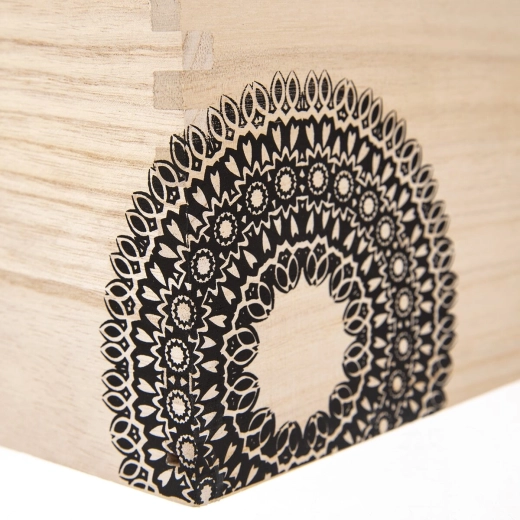 Mandala decor as a stylish accent