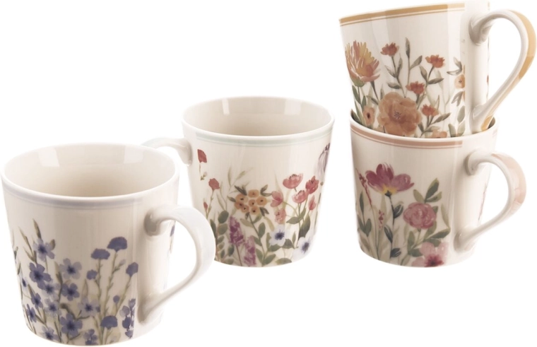 Grote inhoud van 0,44 l voor thee en koffie