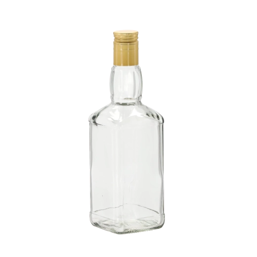 Glasflaschen Daniels 500 ml mit Schraubverschluss – 8 Stück