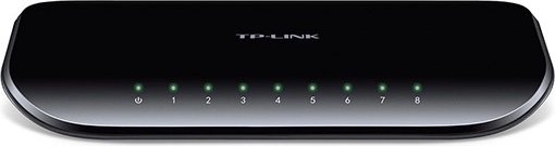 Gigabit-Switch TP-LINK TL-SG1008D 8 Ports