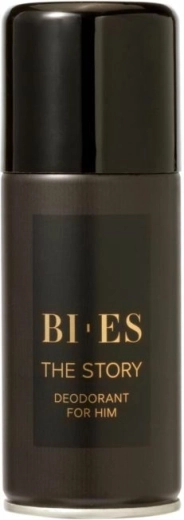 Heren deodorant spray BI-ES The Story for Him 150 ml