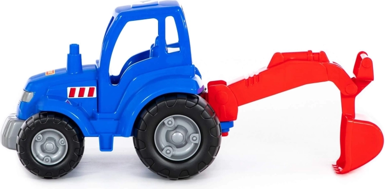 Durable plastic and safe design