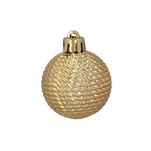 Fijne ribbelstructuur voor een sprankelend effect