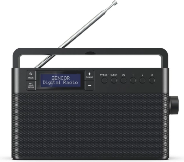 Sencor SRD 7810 digitale DAB+/FM-radio met Bluetooth