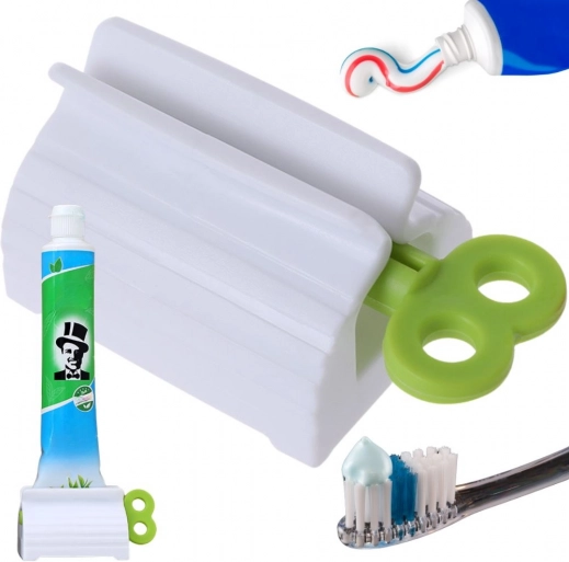 Tubenuitknijper voor tandpasta en crèmes