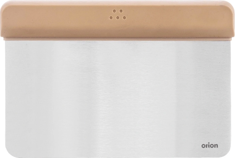 Duurzaam RVS blad en comfortabele grip