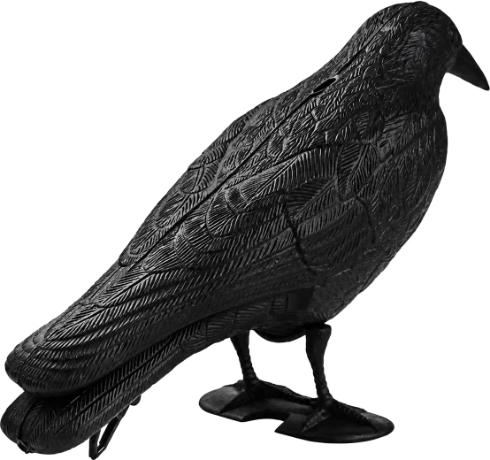 Realistic look for effective bird deterrence
