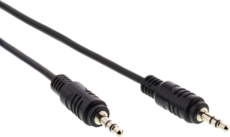 Sencor stereo-audiokabel 3,5mm-jack naar 3,5mm-jack, 0,8 m