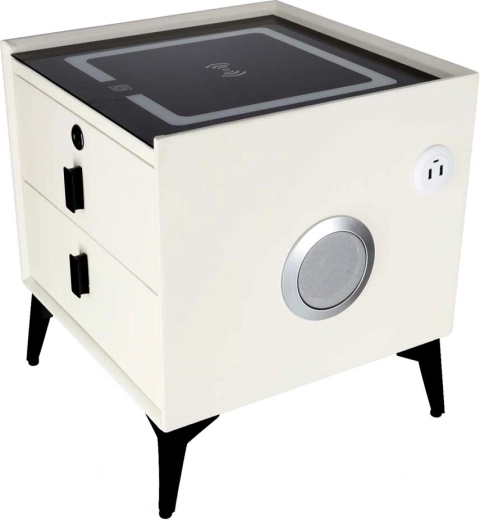 LED lighting and Bluetooth speakers