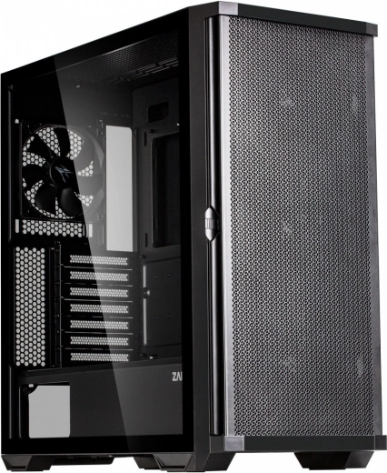 Computer case ZALMAN Z10 ATX Mid Tower, black, 4x fan