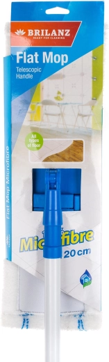 Flat head with joint for easy maneuverability