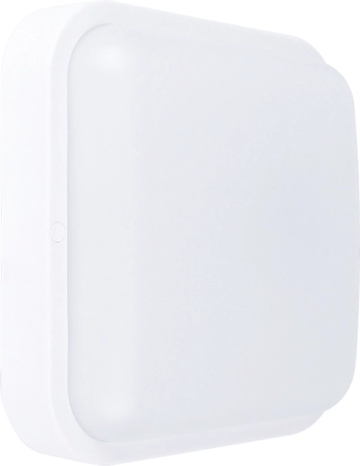 Luminaire LED carré Solight pour extérieur et intérieur, 13 W, 910 lm, 4000 K, IP54, 16 cm