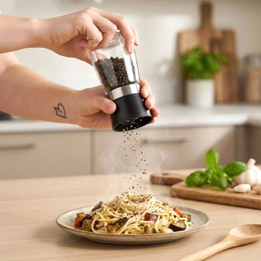 Präzises Mahlen mit einstellbarem Mahlgrad