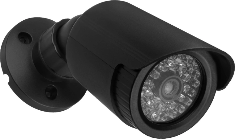 Realistische Optik mit blinkender LED