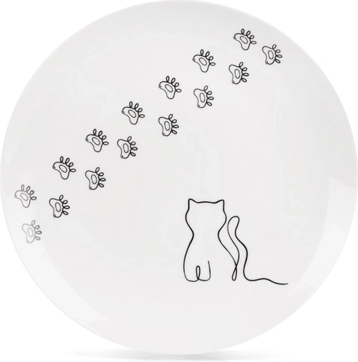 Porcelain Dessert Plate Kotek 20.5 cm