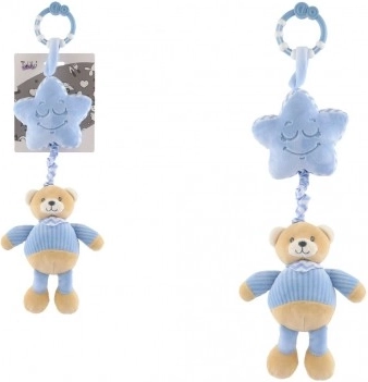 Plush Bear Music Box