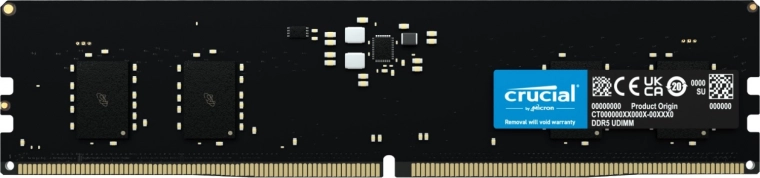 Mémoire DDR5 32 Go/5600 CL46 (16 Gbit)