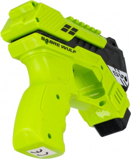 Deux couleurs vives – rouge ou vert