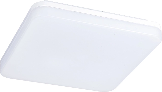 Solight LED buiten opbouw vierkante armatuur IP54 15 W, 1150 lm, 4000 K, 22 cm