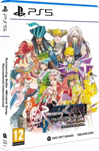 Romancing SaGa: Minstrel Song Remastered International for PS5