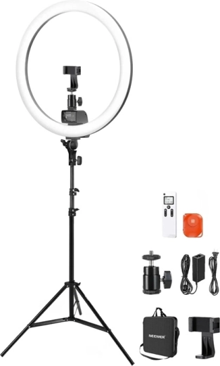 LED-ringlamp Neewer SRP18-2.4G 48 cm