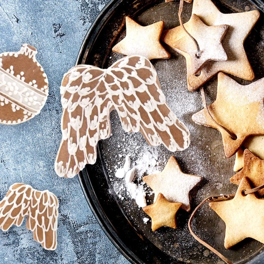 Ideal for holiday baking