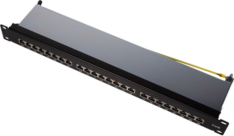 Robust construction for 19" rack