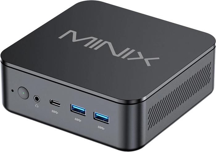 Minix NR660LP Mini-PC mit AMD Ryzen 5 6600H, 16 GB RAM, 512 GB SSD und Windows 11 Pro