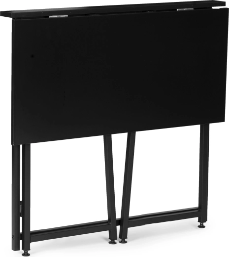 Structure pliante pour un gain de place maximal