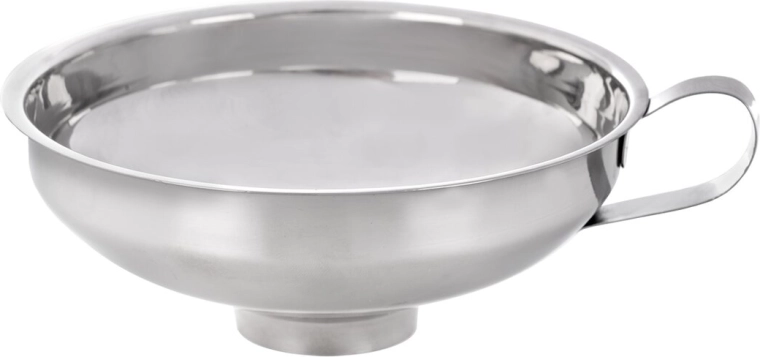 Edelstahltrichter KITCH 12,8 cm