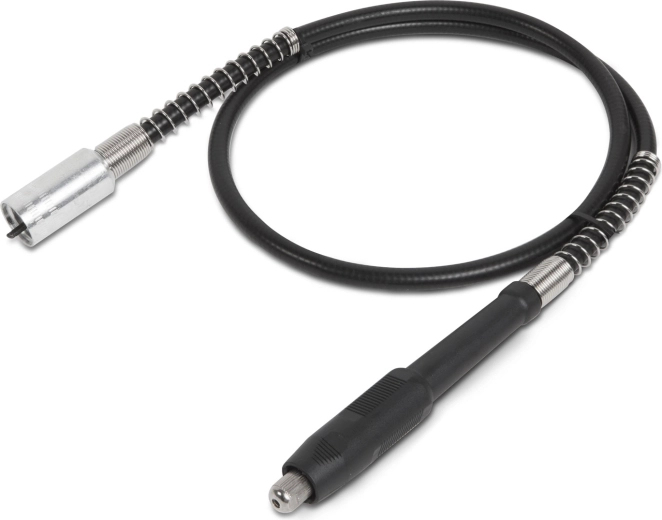 Flexible shaft for detailed work
