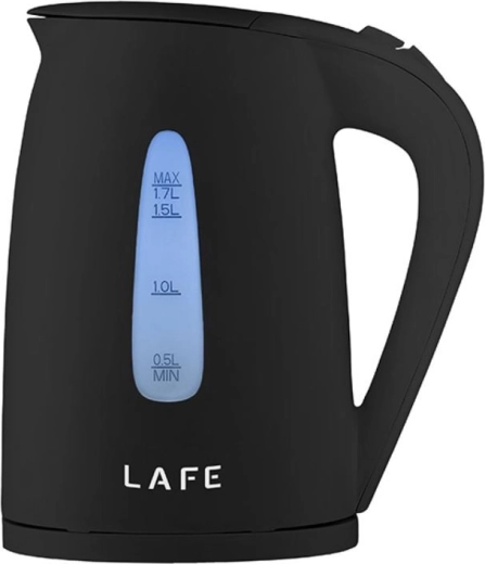 Elektrischer Wasserkocher LAFE Essential, schwarz