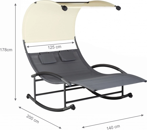Sturdy steel frame and easy relocation