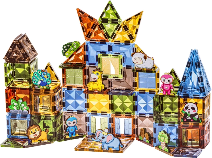Construction de tours, maisons et châteaux en 3D
