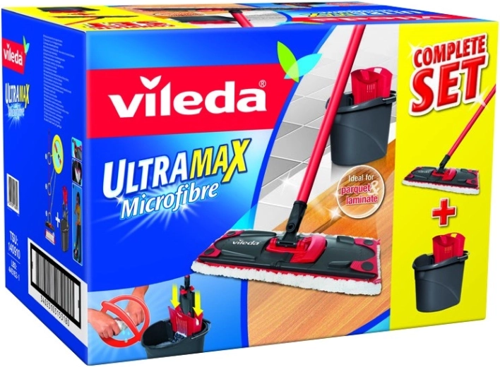 Ultramax box – mop with bucket