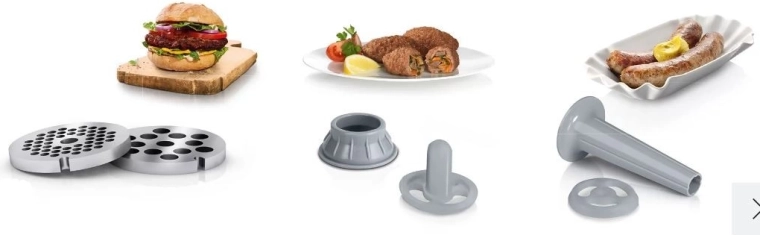 Stainless steel grinding discs for a clean cut and easy cleaning