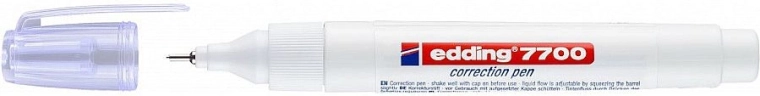 Edding 7700 correction roller, white