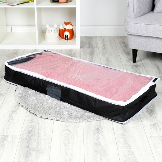 Easy handling and underbed storage