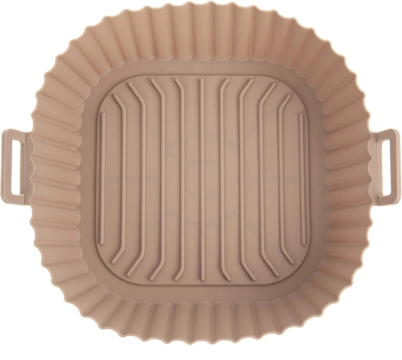 Crispy results with less fat