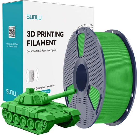 Sunlu PLA+ High‑Speed filament 1,75 mm – vert