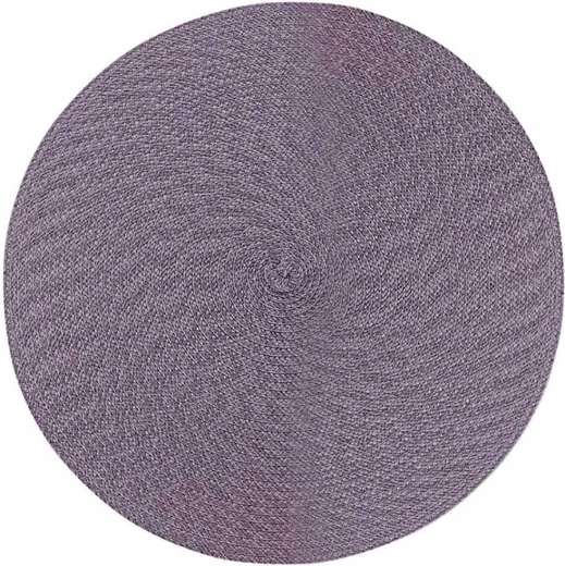 Altom Design Tischset aus PP in Strohoptik, 38 cm, violett